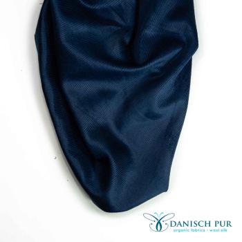 Preview: Webware Hanf Lyocell Cord Königsblau (55% Hanf-45% TENCEL™ Lyocell)